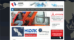 Desktop Screenshot of akder.org